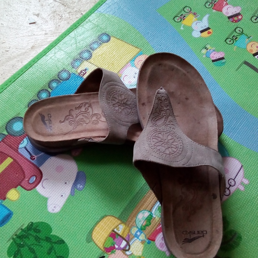 Dansko Authentic Leather Sandals